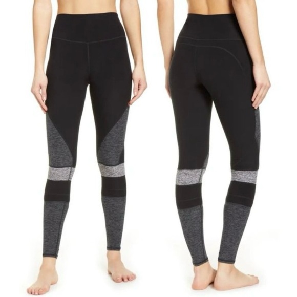 ALO Yoga Pants - Alo High Waist Alosoft Momentum Leggings size M